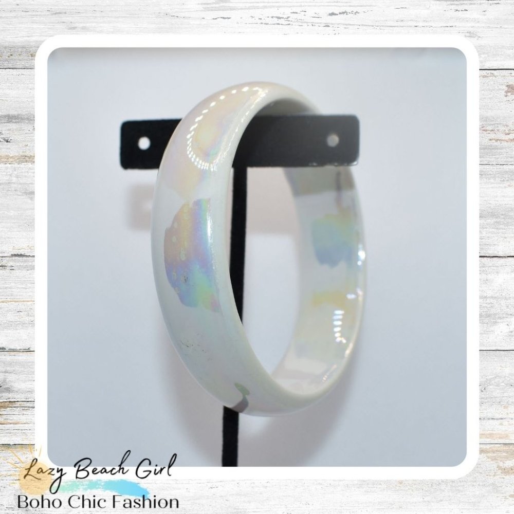 Glazed Porcelain Bracelet